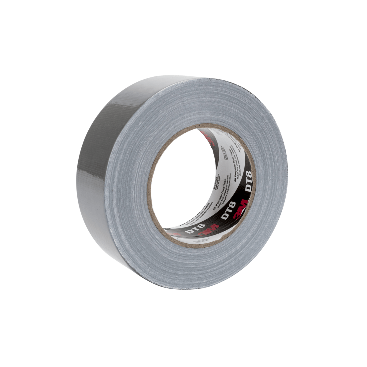 3M™ All Purpose Duct Tape DT8, Silver, 1.88 in x 60 yd Roll