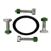 EBAA IRON® MJ Accessory Kit, MJ Gasket, 304SS B&N, 3"