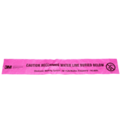 3M™ 7908 EMS Tape, 6", Purple, Reclaimed Water, 500ft Roll