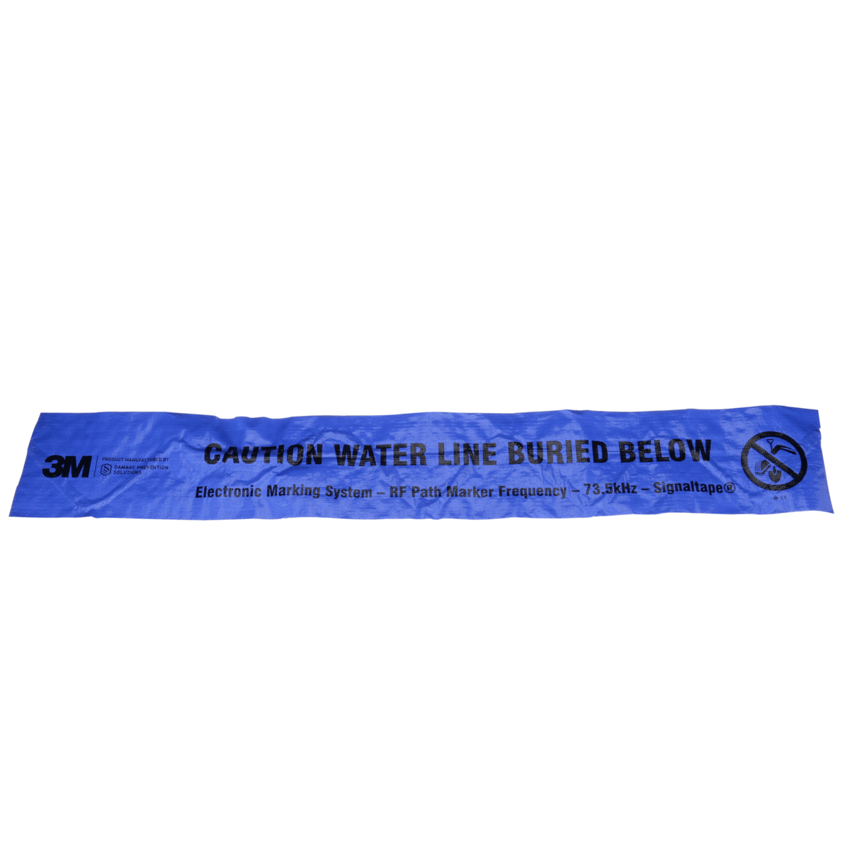 3M™ 7903-XT EMS Tape, 6", Blue, Water, 500ft Roll