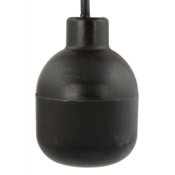 Conery Control Duty Float Switch, Normally Closed, Internally Weighted, Mercury, 20' Cable