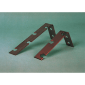 Conery ™ Float L-Type SS 3-Hole Bracket w/ Bushings