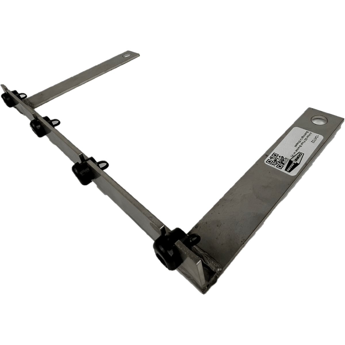 Conery™ Float U-Shaped SS 4-Hole Bracket w/ Bushings