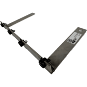 Conery™ Float U-Shaped SS 4-Hole Bracket w/ Bushings