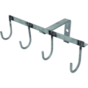 Conery™ Float T-Type SS 4-Hook Bracket w/ Side Hooks and Mounting Bracket