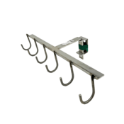Conery™ Float 6-Hook SS Bracket w/ Mounting Bracket
