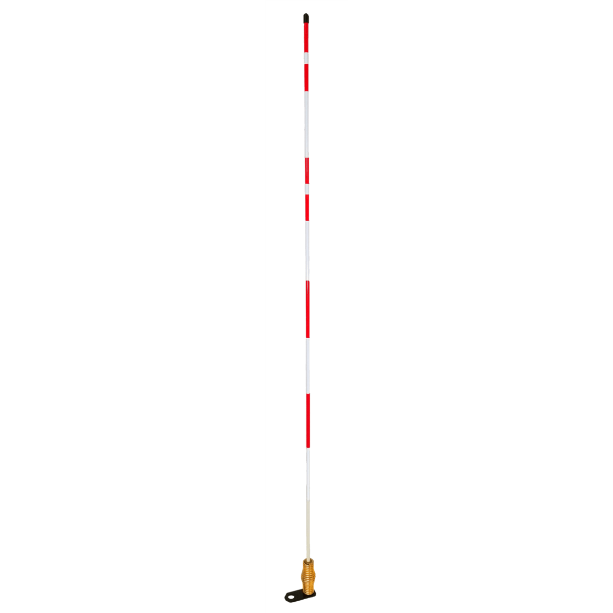 RoDon Corporation 5 ft. Hydrafinder™ Fire Hydrant Marker with Flat Bracket and Spring - Red
