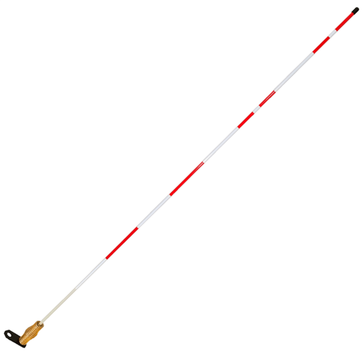 RoDon Corporation 5 ft. Hydrafinder™ Fire Hydrant Marker with Flat Bracket and Spring - Red