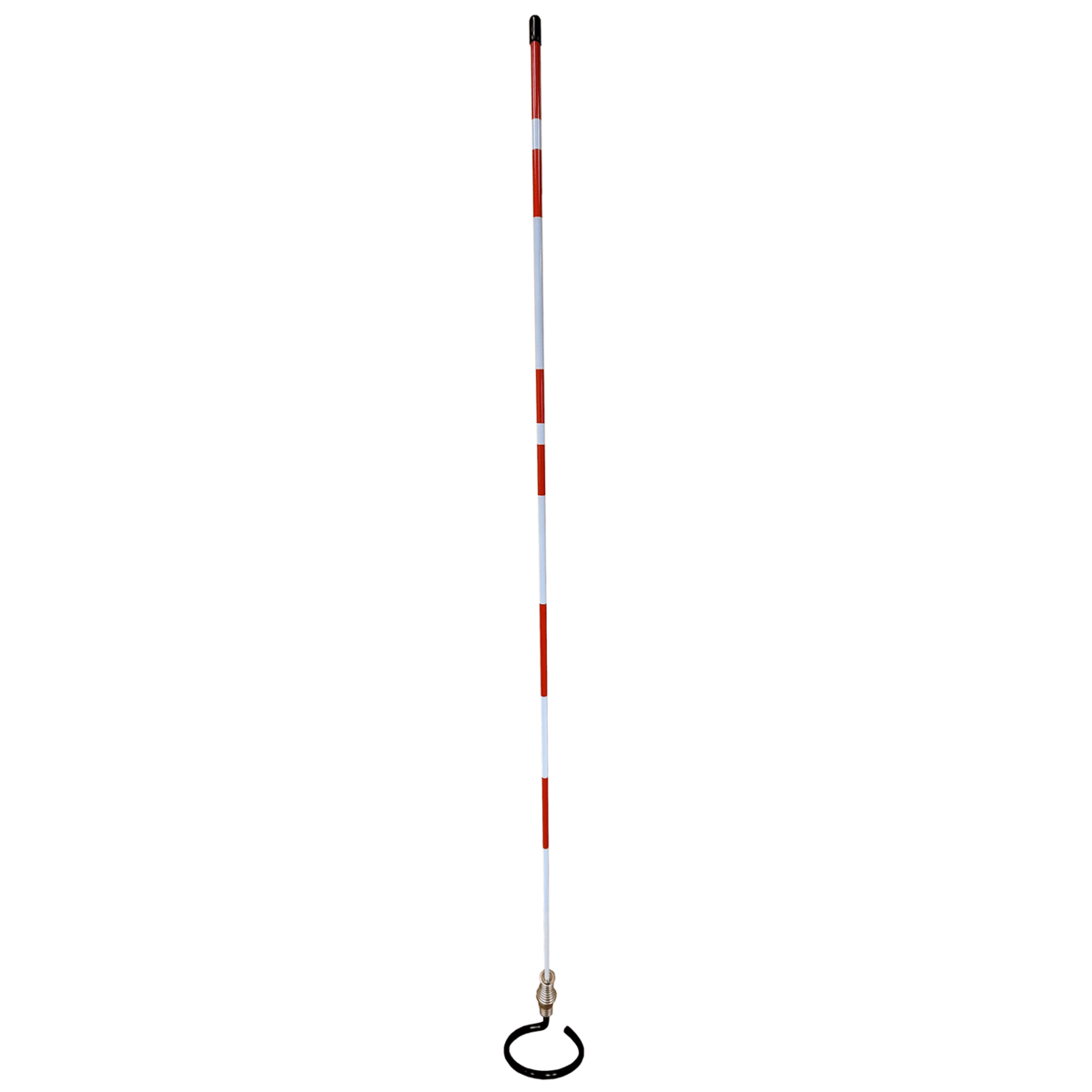 RoDon Corporation 5 ft. Hydrafinder™ Fire Hydrant Marker with 4-1/2 in. Offset Loop - Red