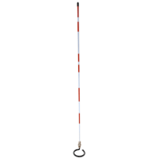 RoDon Corporation 5 ft. Hydrafinder™ Fire Hydrant Marker with 4-1/2 in. Offset Loop - Red