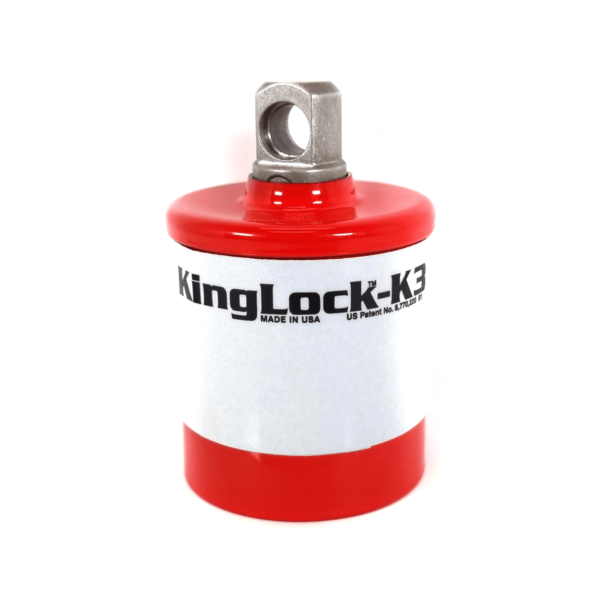RoDon Corporation K3 Fire Hydrant Security Lock with Reflective Decal