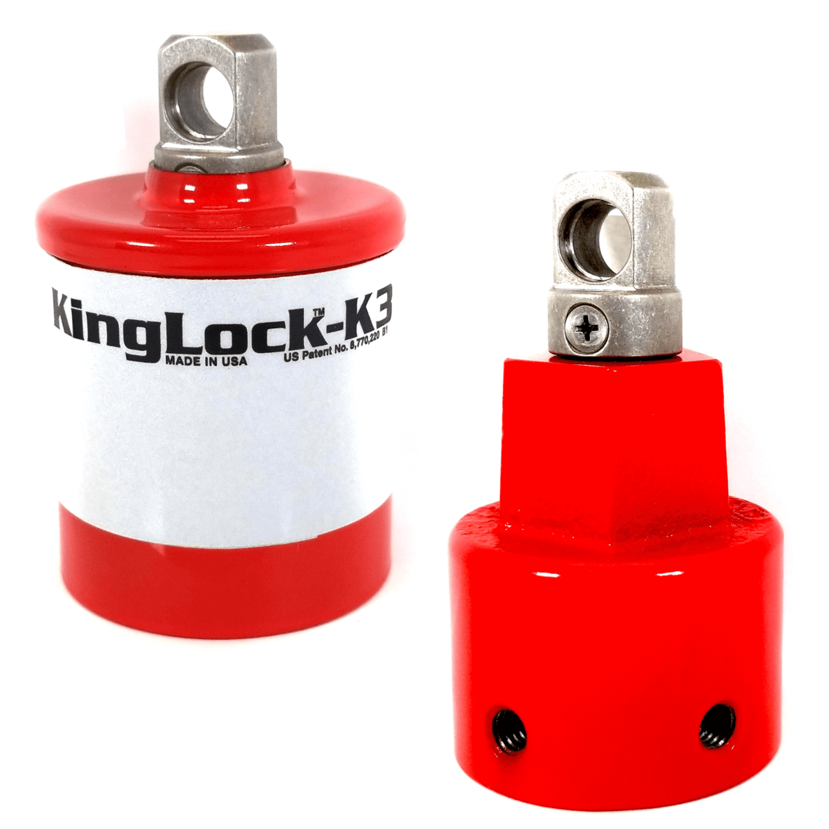 RoDon Corporation K3 Fire Hydrant Security Lock with Reflective Decal
