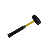 Nupla 2lb Rubber Mallet, H grip