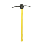 Nupla 5lb Pick Mattock, Ergo Power handle, SG grip
