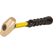 Nupla 1.5lb Brass Sledge Hammer, Classic handle, SG grip