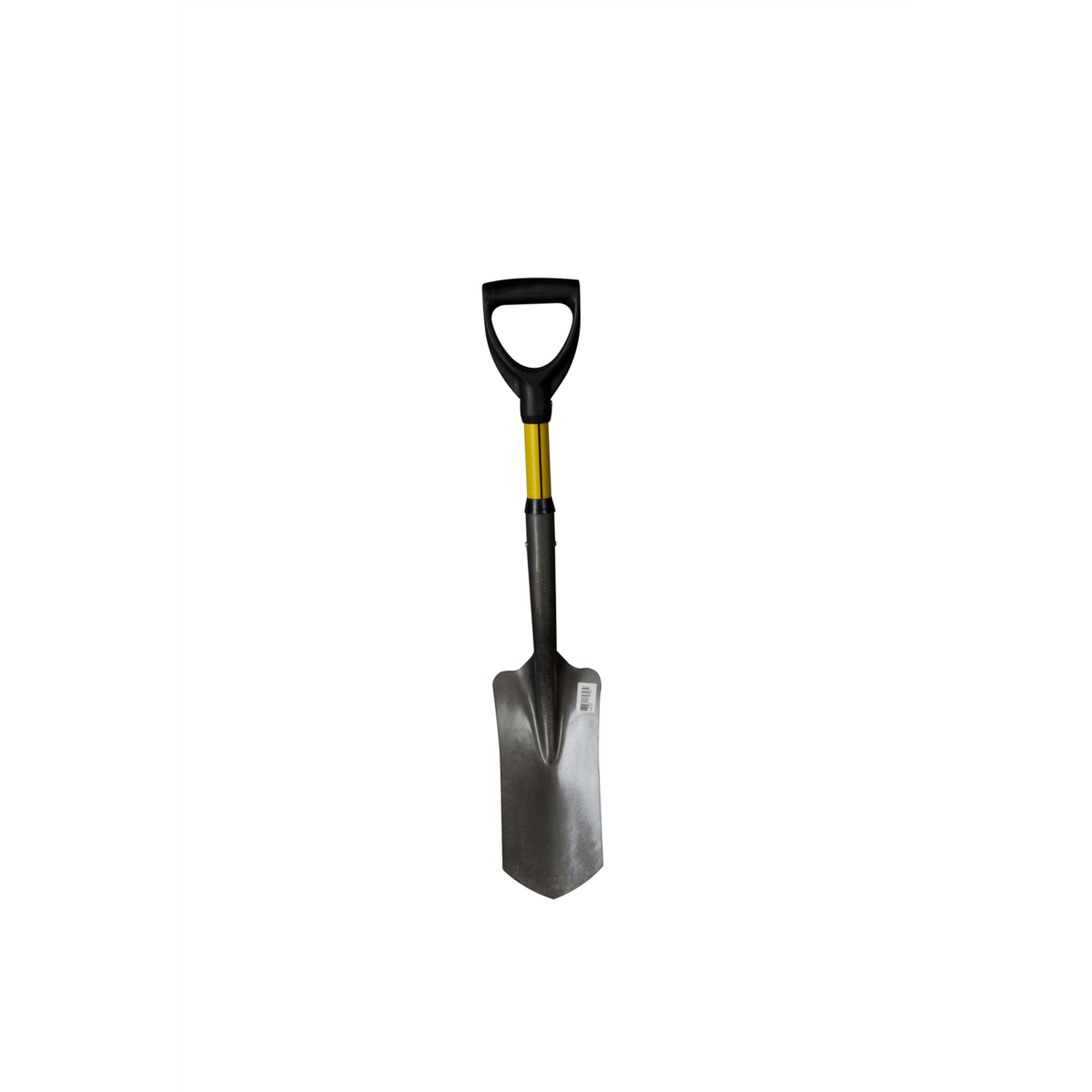 Nupla Classic Sewer Spade, 12" Hollow Back Blade, 20" Handle