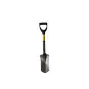 Nupla Classic Sewer Spade, 12" Hollow Back Blade, 20" Handle