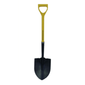 Nupla Ergo RP Shovel, #2 hollow back blade, 27" D-handle