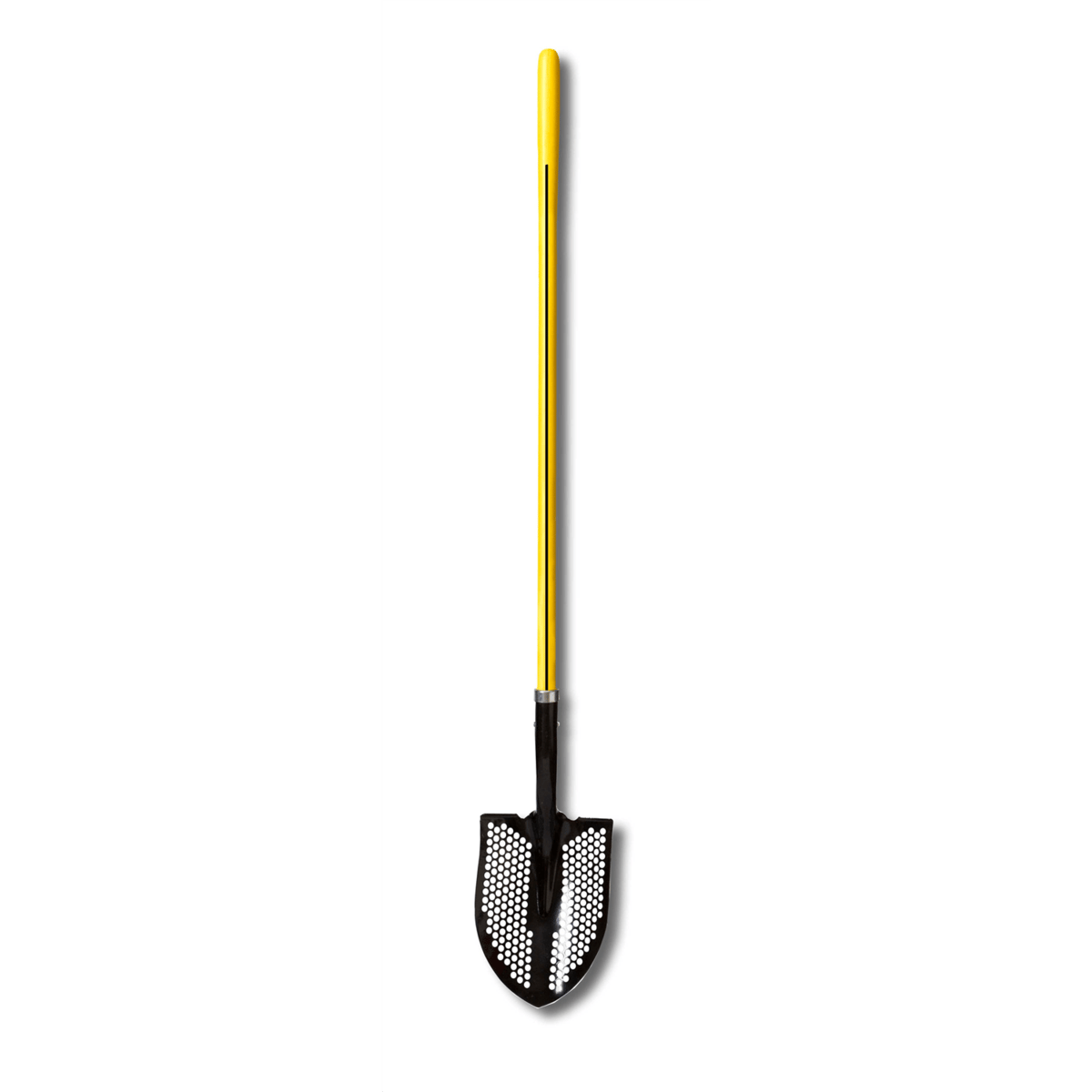 Nupla Ergo Round Point Mud Shovel, 48” handle
