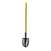 Nupla Ergo Round Point Mud Shovel, 48” handle