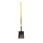 Nupla Ergo SP Shovel, #2 hollow back blade, 48" handle
