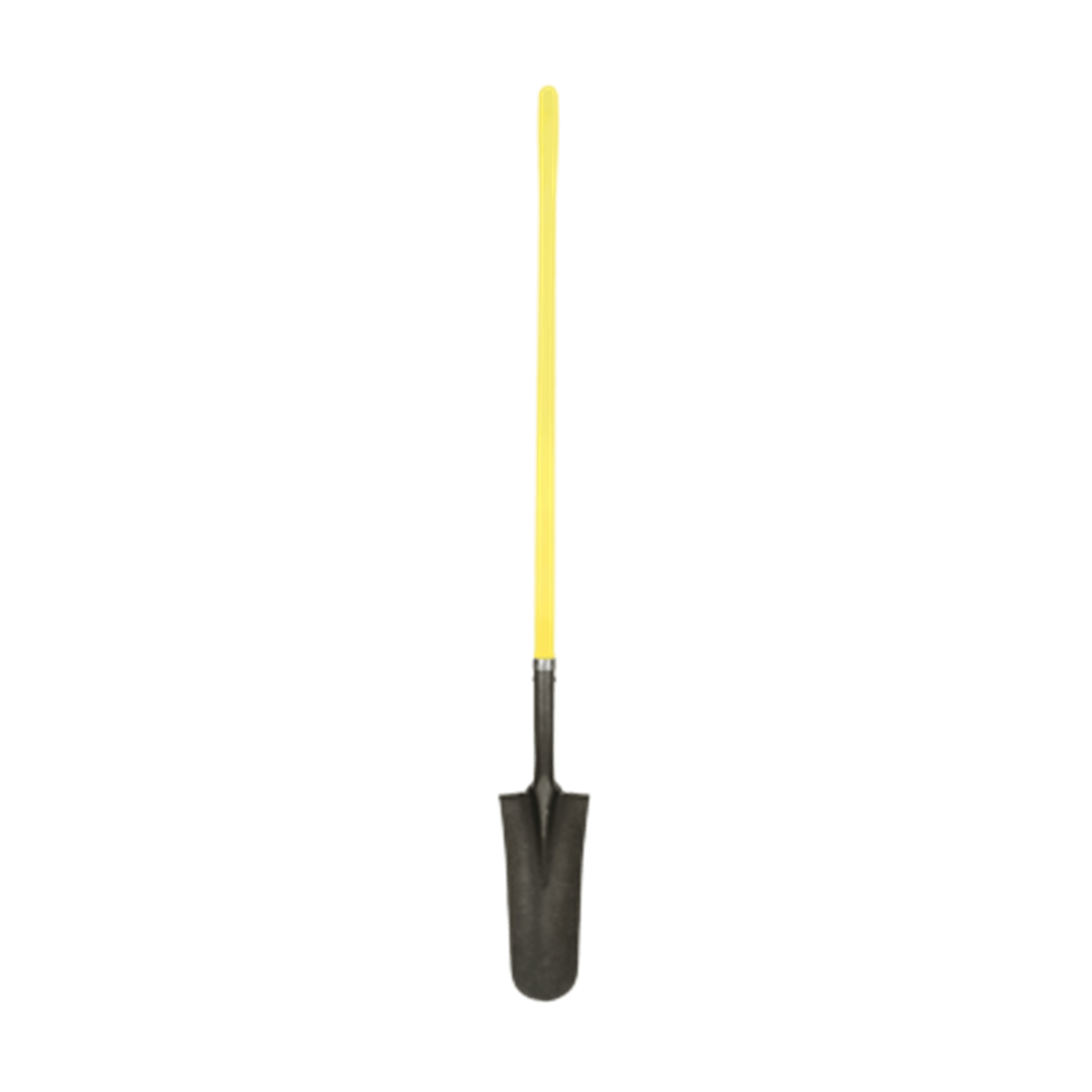 Nupla Ergo Drain Spade , 14" hollow back blade, 48" handle