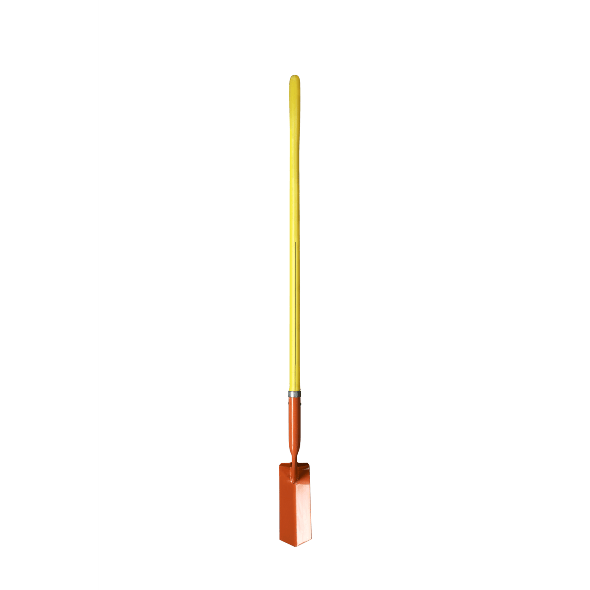 Nupla Ergo Trenching Shovel, 4" V-type blade, 48" handle