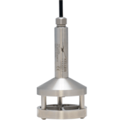 KELLER LevelRat Lift Station Submersible Level Transmitter, 0-20 PSI, 0-46.20 ft H2O, 60' PE cable, 4-20mA+ RS485 , 1%