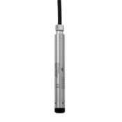 KELLER Microlevel Microbore Submersible Level Transmitter Titanium, 0-64.99, 0-150ft H2O, 4-20 mA+RS485, 170'PE cable, 0.25%