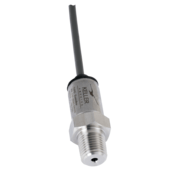 KELLER Econoline General Purpose Pressure Transmitter, 316SS, 0-100 PSI, 4-20 mA, 10' PVC cable, 1%