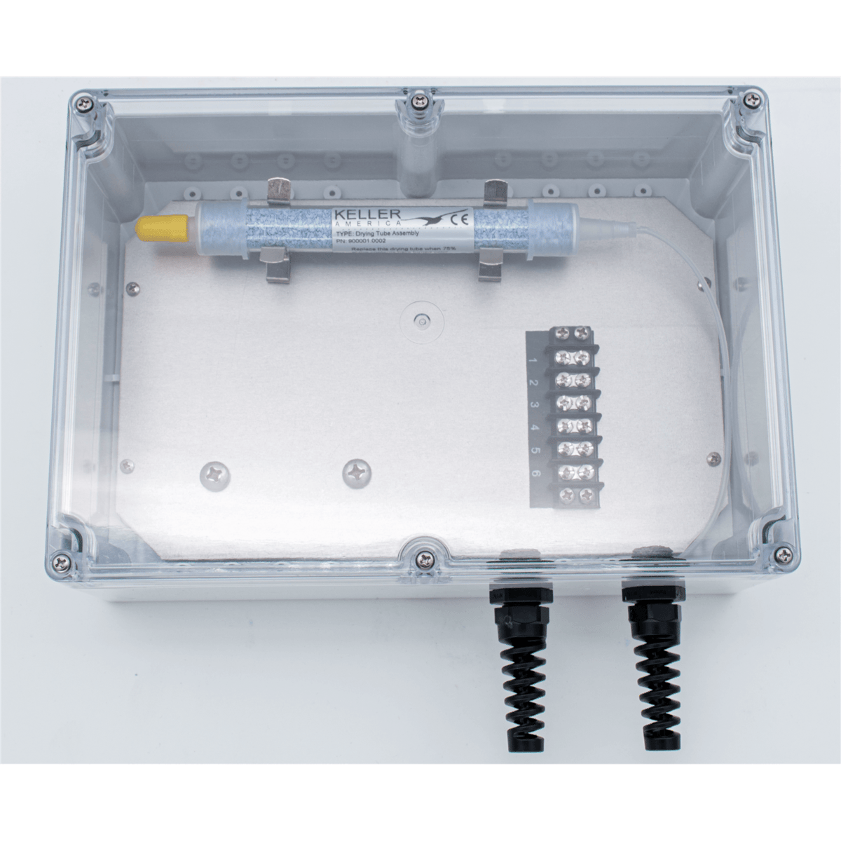 Termination Enclosure, Drying Tube included