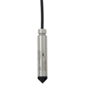 KELLER Acculevel Submersible Level Transmitter, Titanium, 0-30 PSI, 0-69.30 ft H2O, 90'Cable