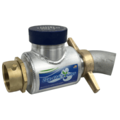 ZDe-Chlorinator NEMA-100 Tablet Dechlorinator w/ 2-1/2" FNST Diverter
