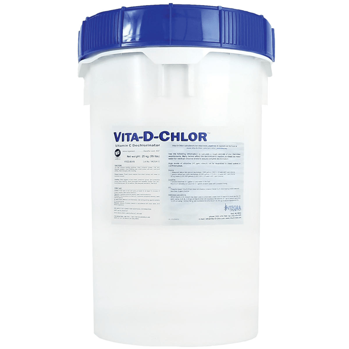 Vita-D-Chlor™ Original Dechlorination Granules, 55 lbs