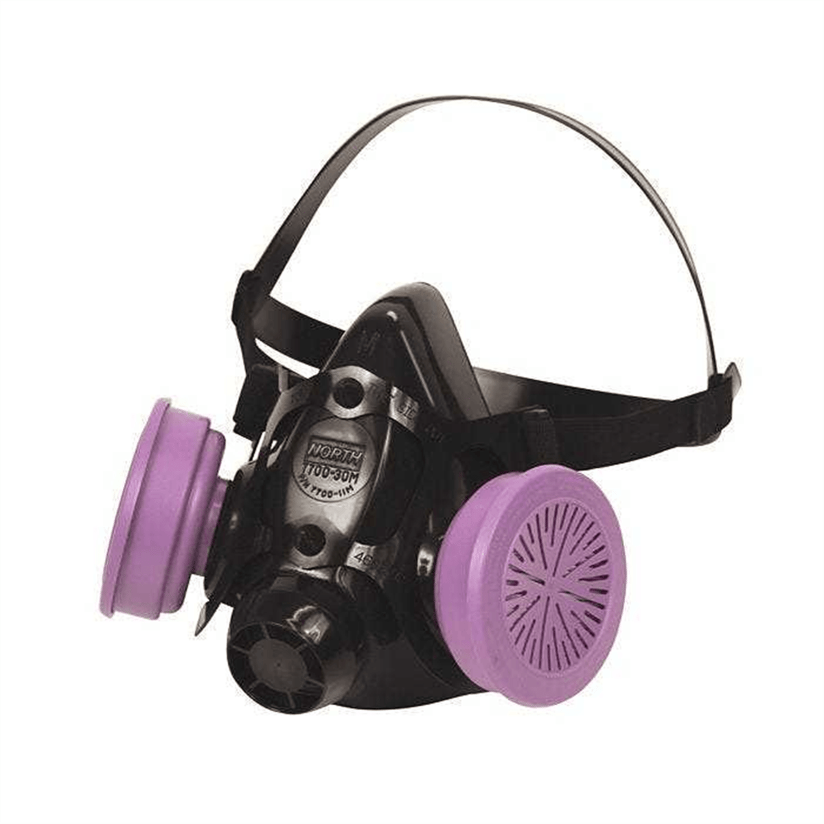 North 7700 H/M Premium Silicone Mask, Med