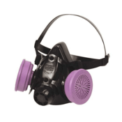 North 7700 H/M Premium Silicone Mask, Med