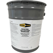 Core & Main Floating Lift Station Degreaser, 100% d-Limonene, 5 Gallon Pail