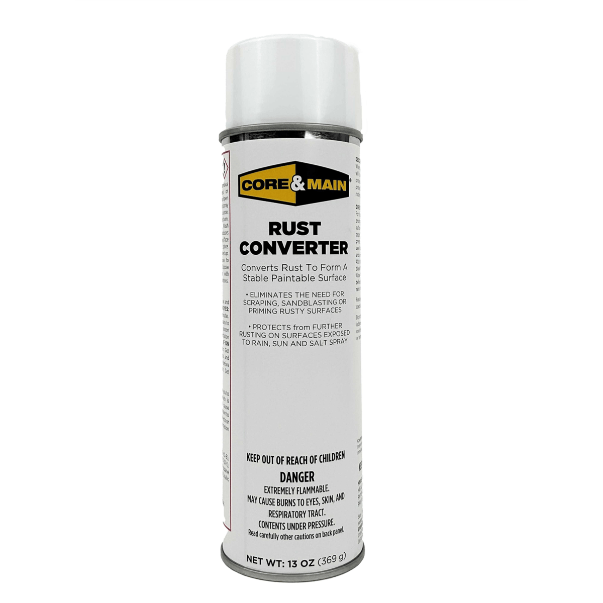 Core & Main Rust Converter Aerosol, 12 Aerosols