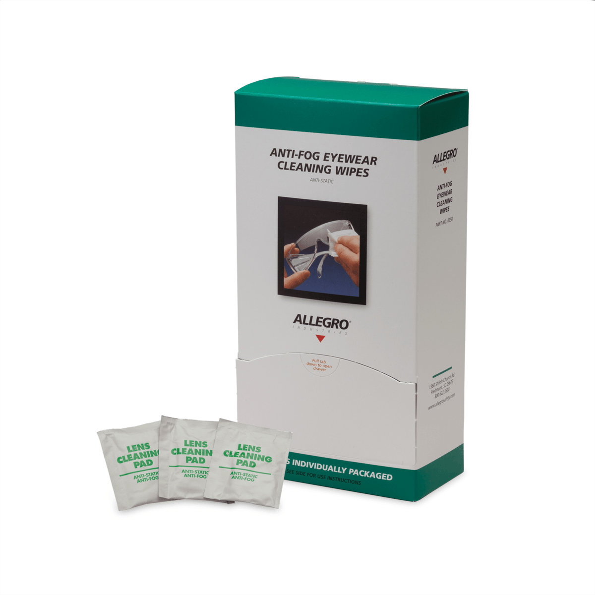 Allegro Eyewear Cleaning Wipes