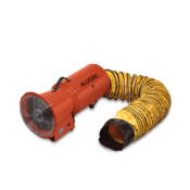 Allegro Industrial Steel Blower 115 VAC 1/3 HP 15' Duct Hose
