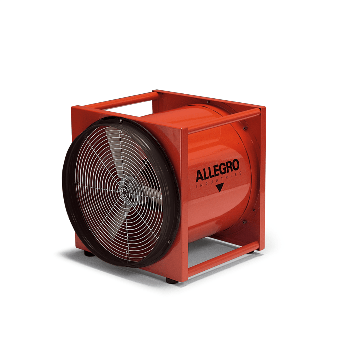 Allegro High-Output Steel Blower 115/ 230 VAC 2 HP 16" Hose Hookup Outlet