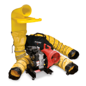 Allegro Centrifugal Gas Powered, Subaru Engine Manhole Blower System