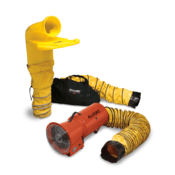 Allegro Industrial Steel Axial AC Manhole Blower System