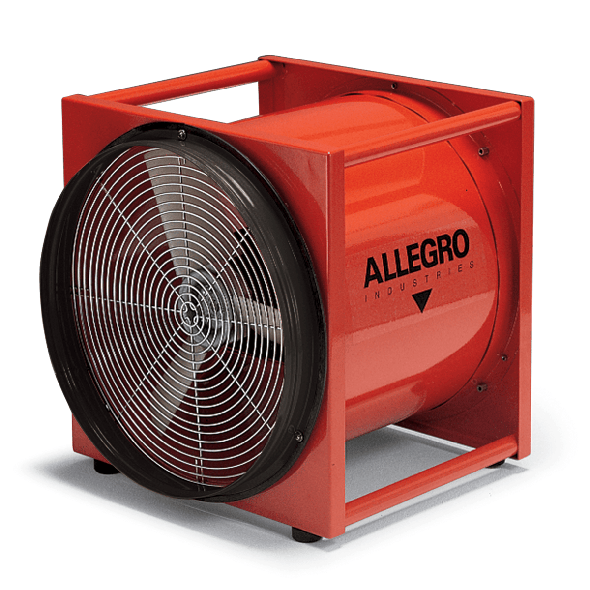 Allegro High-Output Steel Blower 115/ 230 VAC 2 HP 26" Hose Hookup Outlet