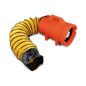 Allegro 8" Axial AC Plastic Mini-Pak Blower w/ 25' Ducting