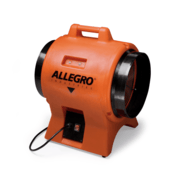 Allegro Industrial Plastic Blower 115 VAC 1 HP