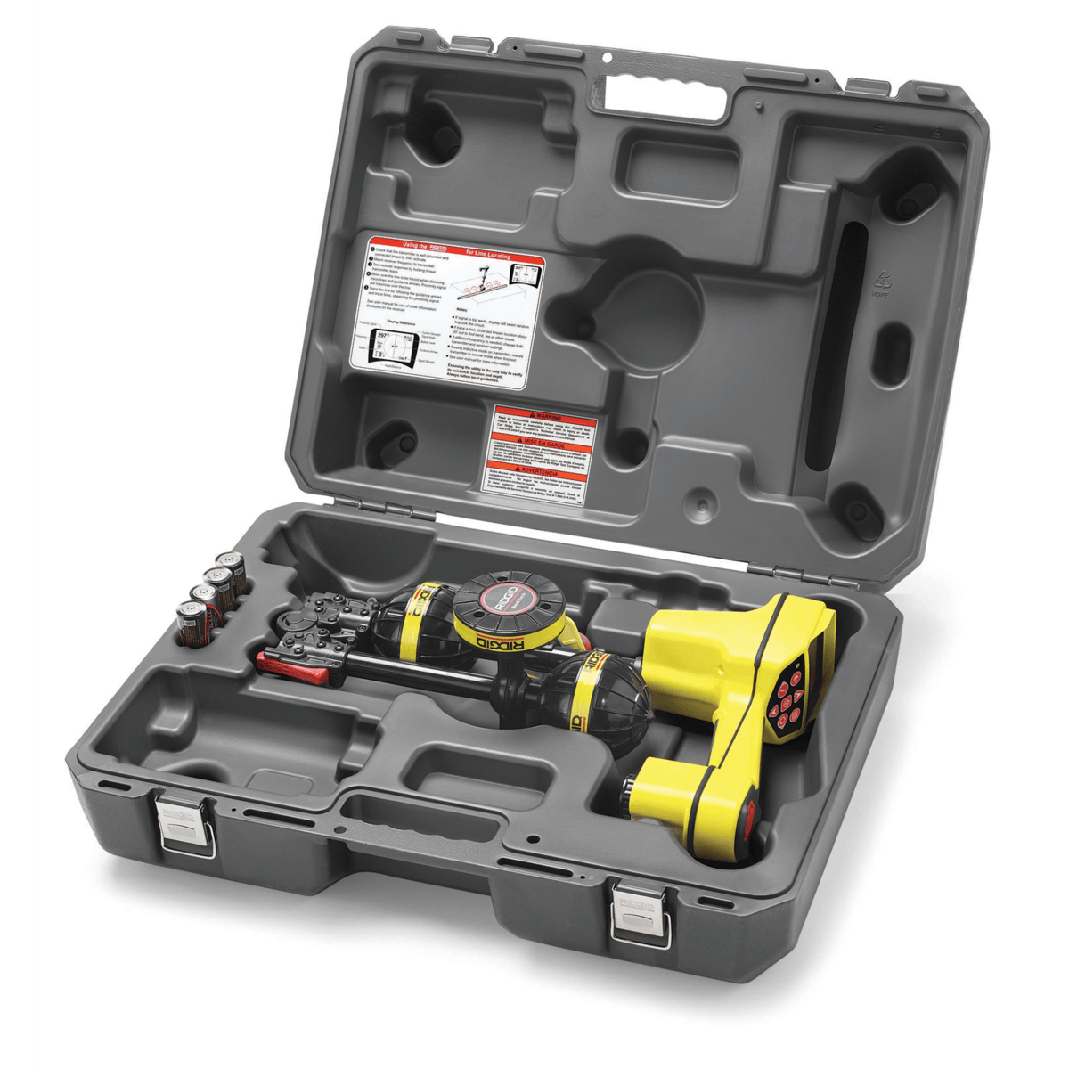 RIDGID® SeekTech SR-20 Line Locator w/Case