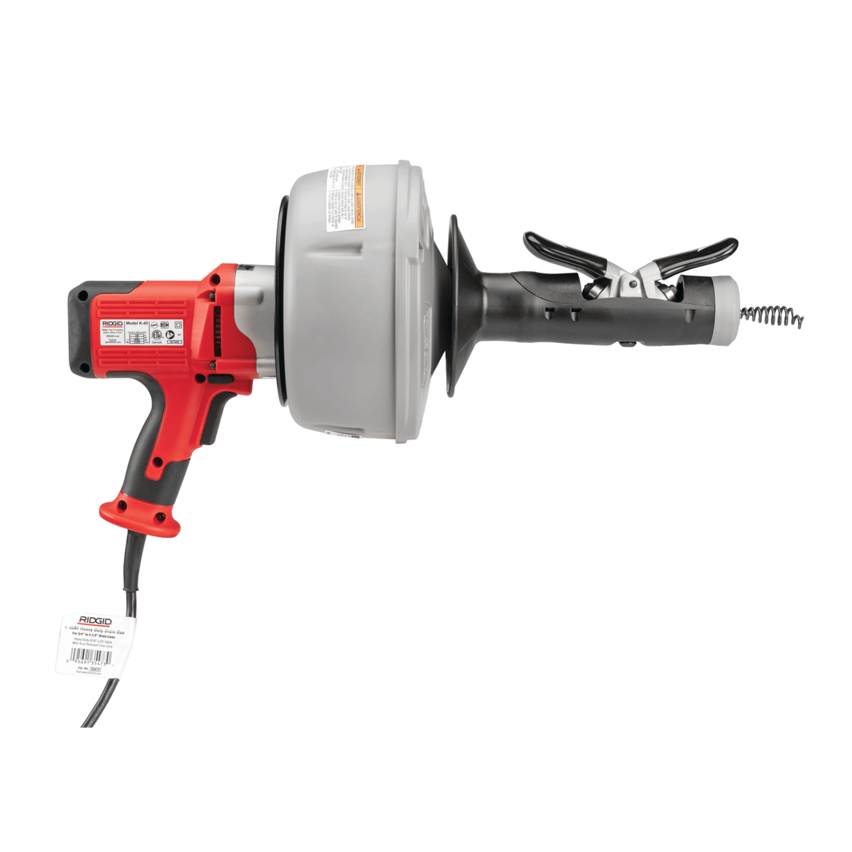 RIDGID® Sink Machine, K-45 AF-7 120V