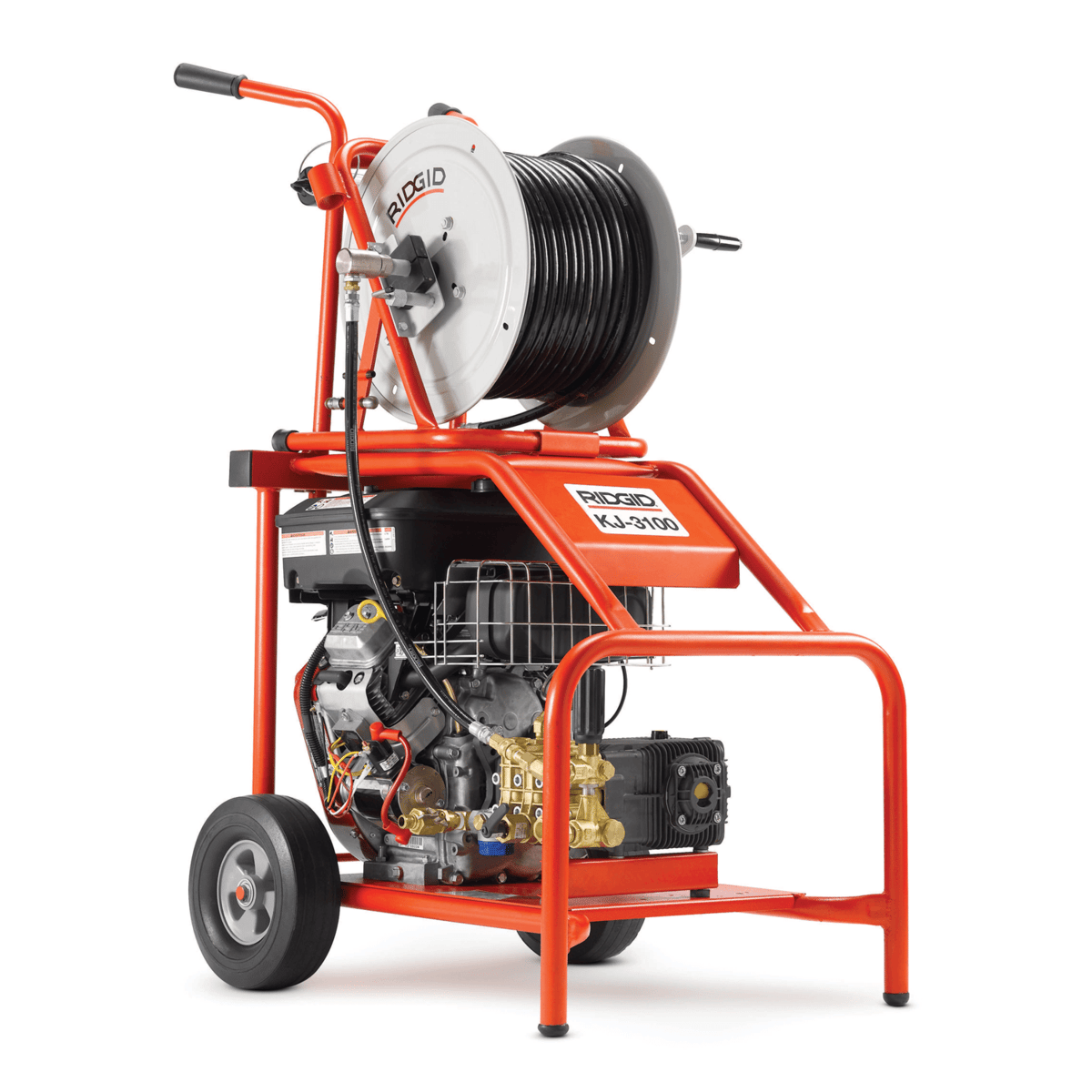 RIDGID® Jetter,KJ-3100 with hose reel