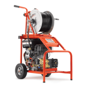 RIDGID® Jetter,KJ-3100 with hose reel